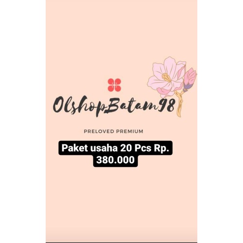 Paket Usaha Grade A Premium