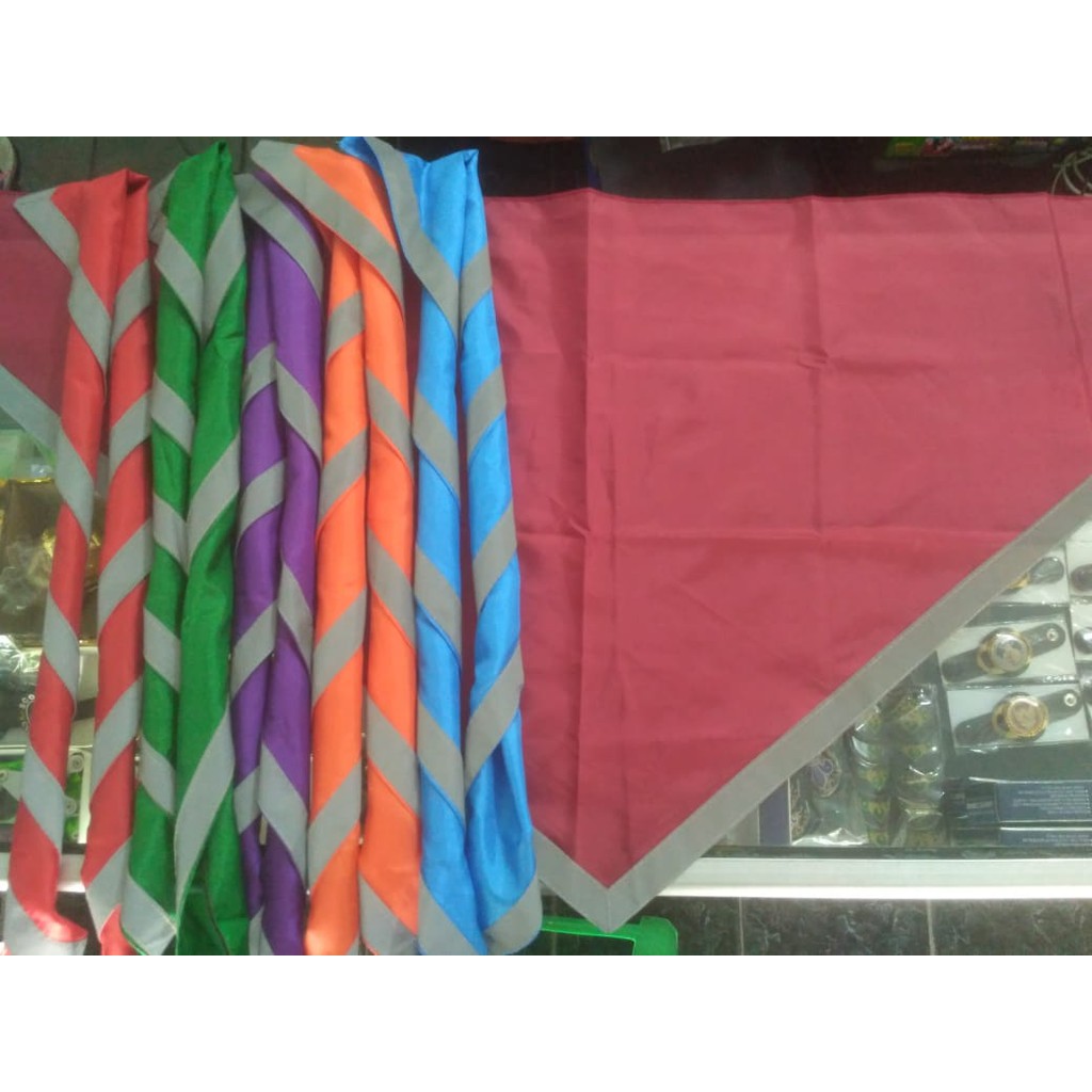 Scraf Pramuka Slayer Pramuka Scraf Bercahaya