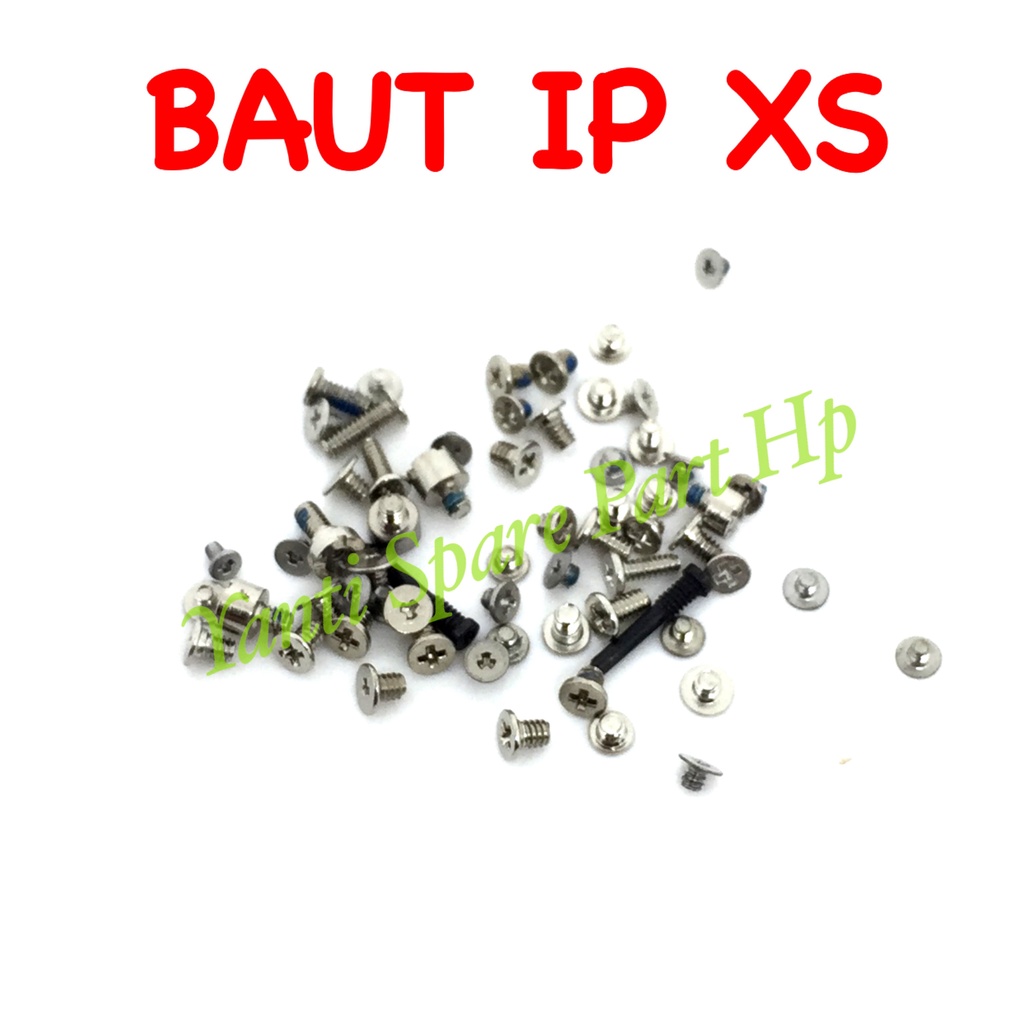 Baut Ip XS 1 Set Orginal Terlaris New