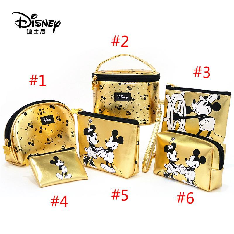 Dompet Multifungsi Motif Disney Mickey  Mouse  Tas kosmetik  