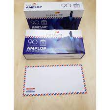 

Amplop Putih Airmail PAPERLINE 90 DL 110 x 230 mm 80 Gram Gsm isi 100