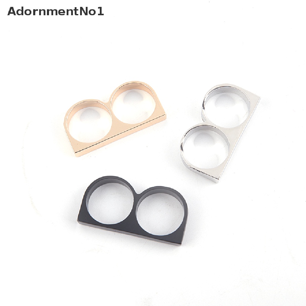 (AdornmentNo1) Cincin Pria Bahan Metal Untuk Pesta