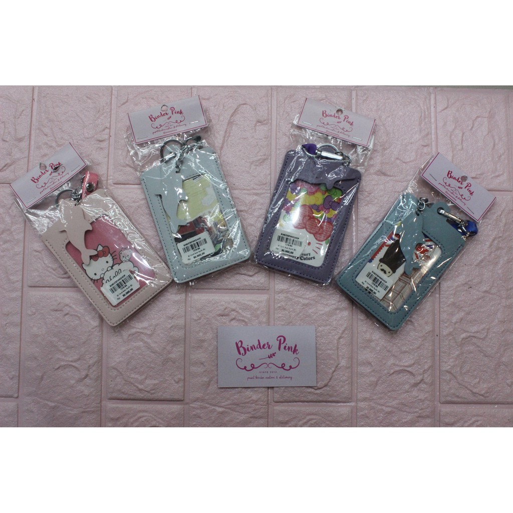 

id card tali pendek by.binderpinkshop