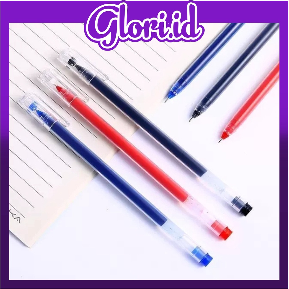 

GLORI.ID R439 Pulpen Gel Mini 0.5mm H36 Bolpen Pulpen Tinta Gel Pena Sekolah / Kantor