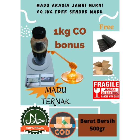 

PROMO MADU AKASIA MURNI 100 PERSEN