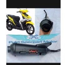 KNALPOT KENALPOT RACING BOBOKAN MIO M3 SUARA MBER