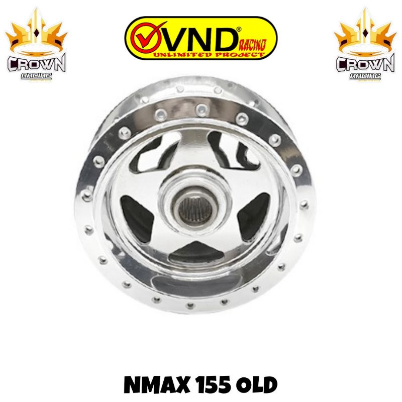 Tromol Belakang VND Yamaha Nmax 155 Old