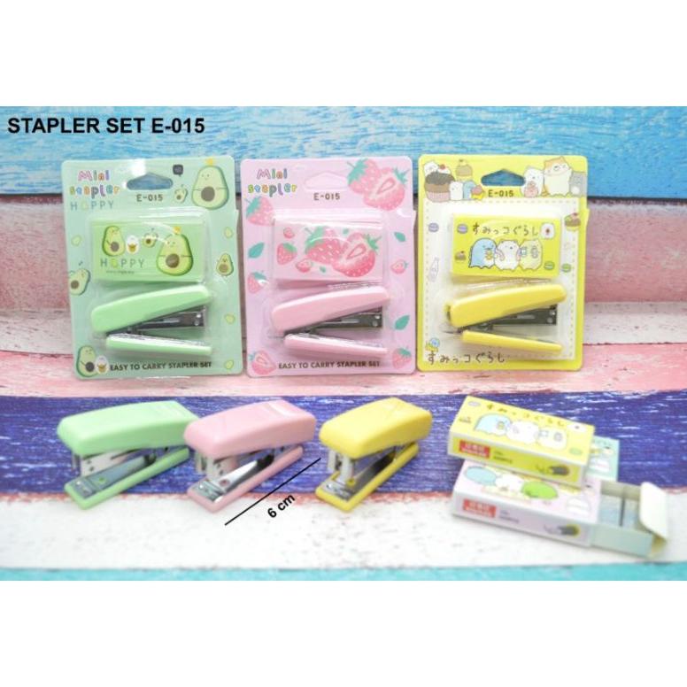 

((BISA COD)) STAPLER MINI LUCU FANCY/HEKTER STAPLES