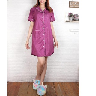 CAT 34 RISRUS FASHION DASTER SATIN EMBOS  BAJU  TIDUR  WANITA 