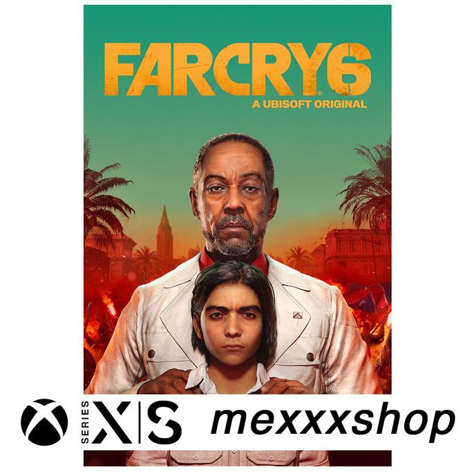 Jual FARCRY 6 FAR CRY 6 XBOX SERIES XS (REDEEM CODE) stock ready