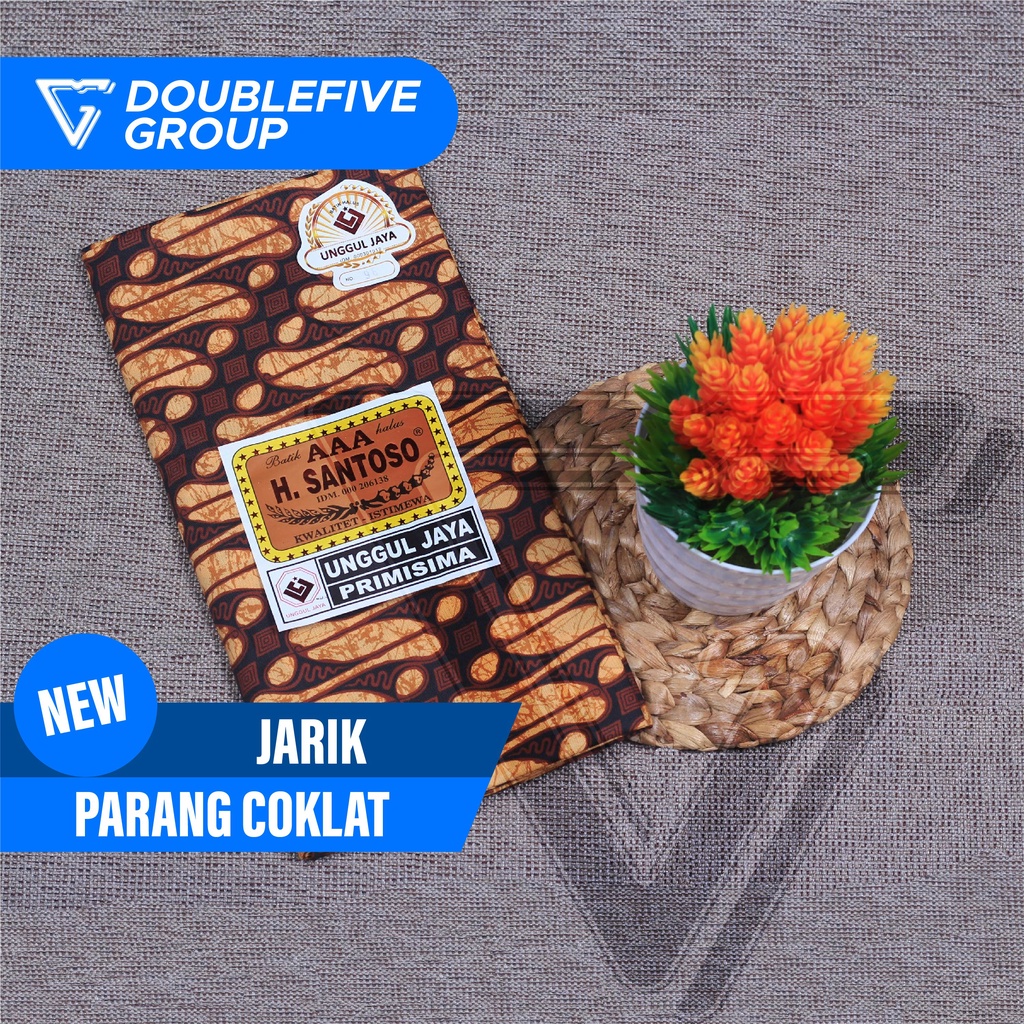 Jual Kain Jarik Khas Jogja Asli Motif  [ Paranng Coklat ]