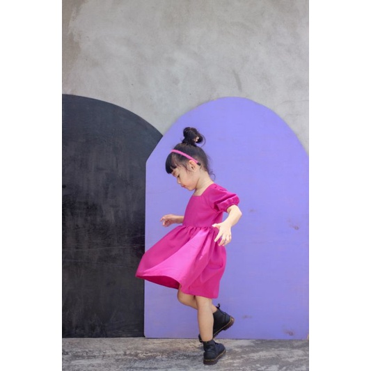 Gamila Dress by Keenanthi / Dress Anak Perempuan / Dress Anak / Rok Anak / Dress Murah / Dress Couple