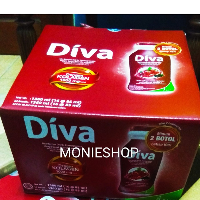 DIVA BEAUTY DRINK  grosir