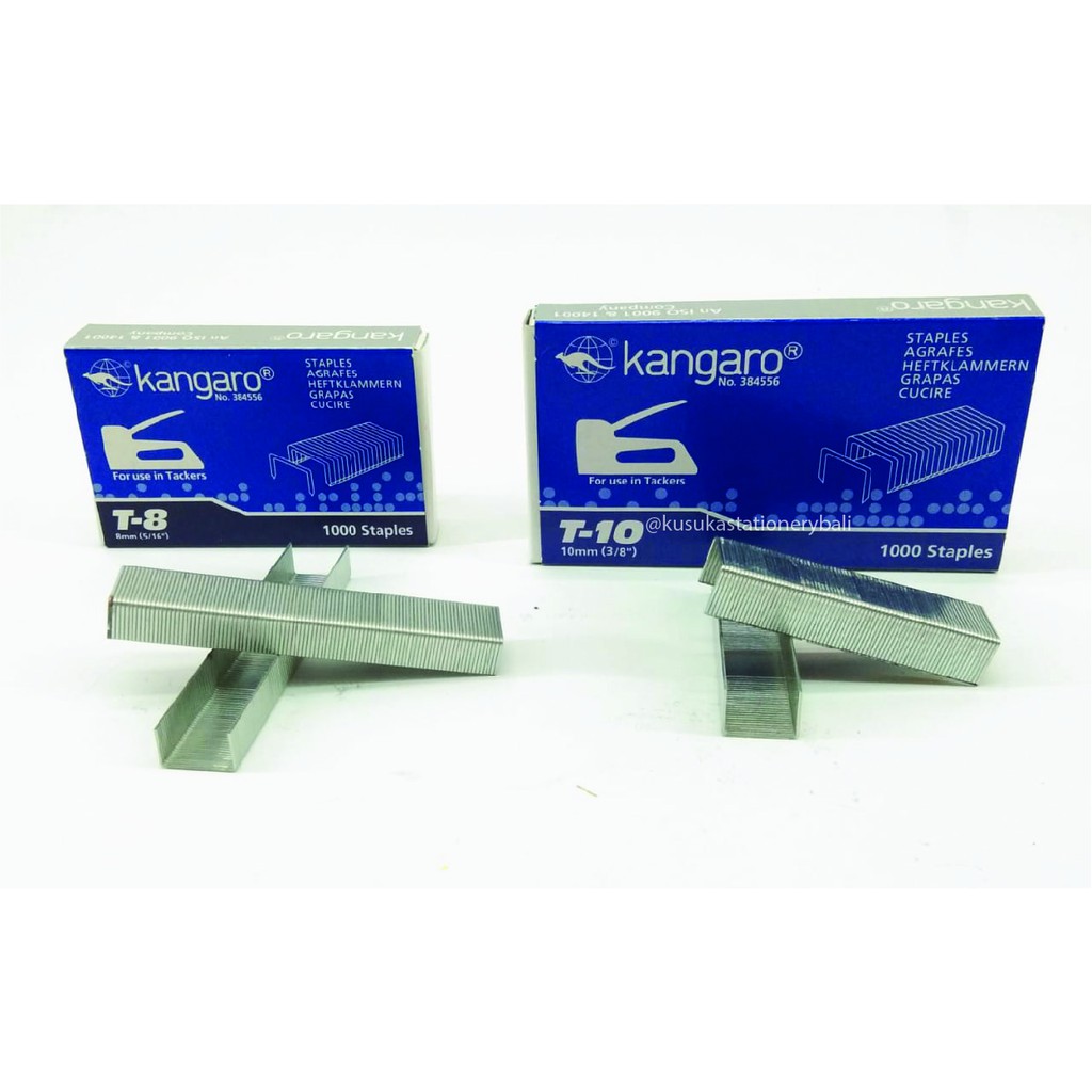 

ISI STAPLES T8 & T10