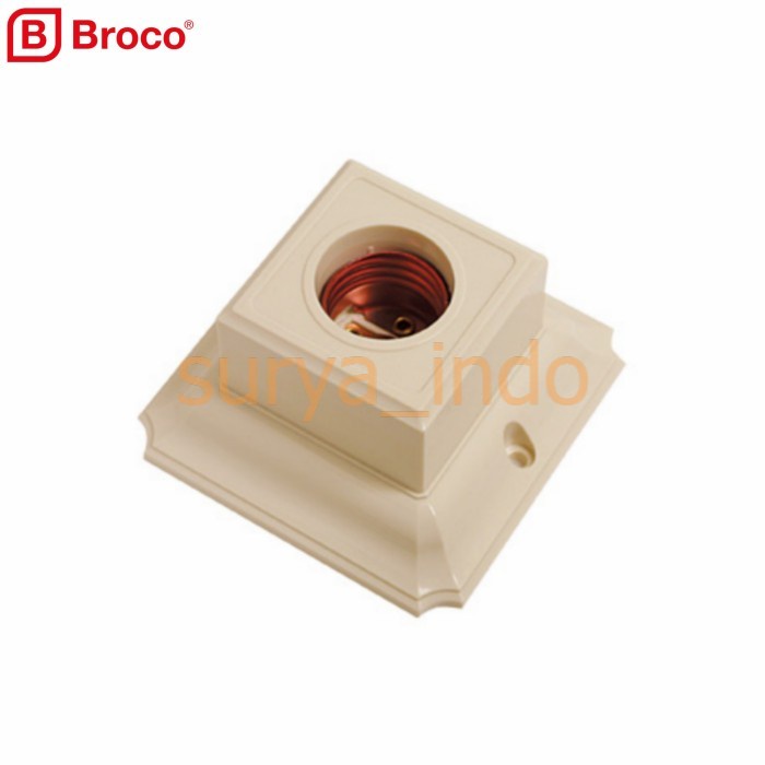 FITTING LAMPU PLAFON E27 BROCO 300W 250V FITING PLAFON