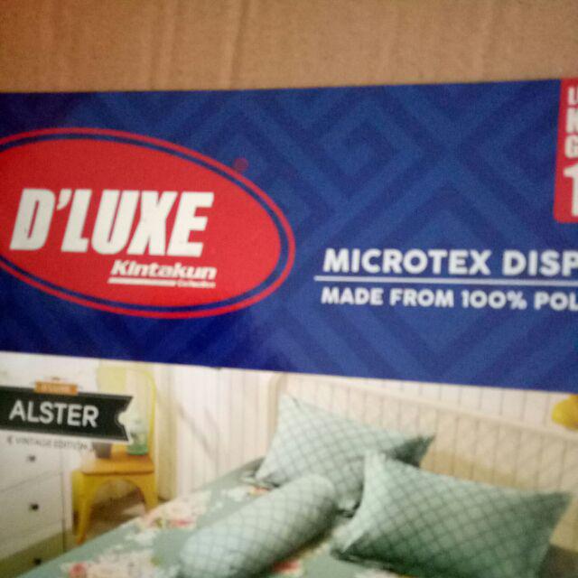 Sprei Kintakun Dluxe Size King 180x200/ Sprei No. 1 Motif Molino