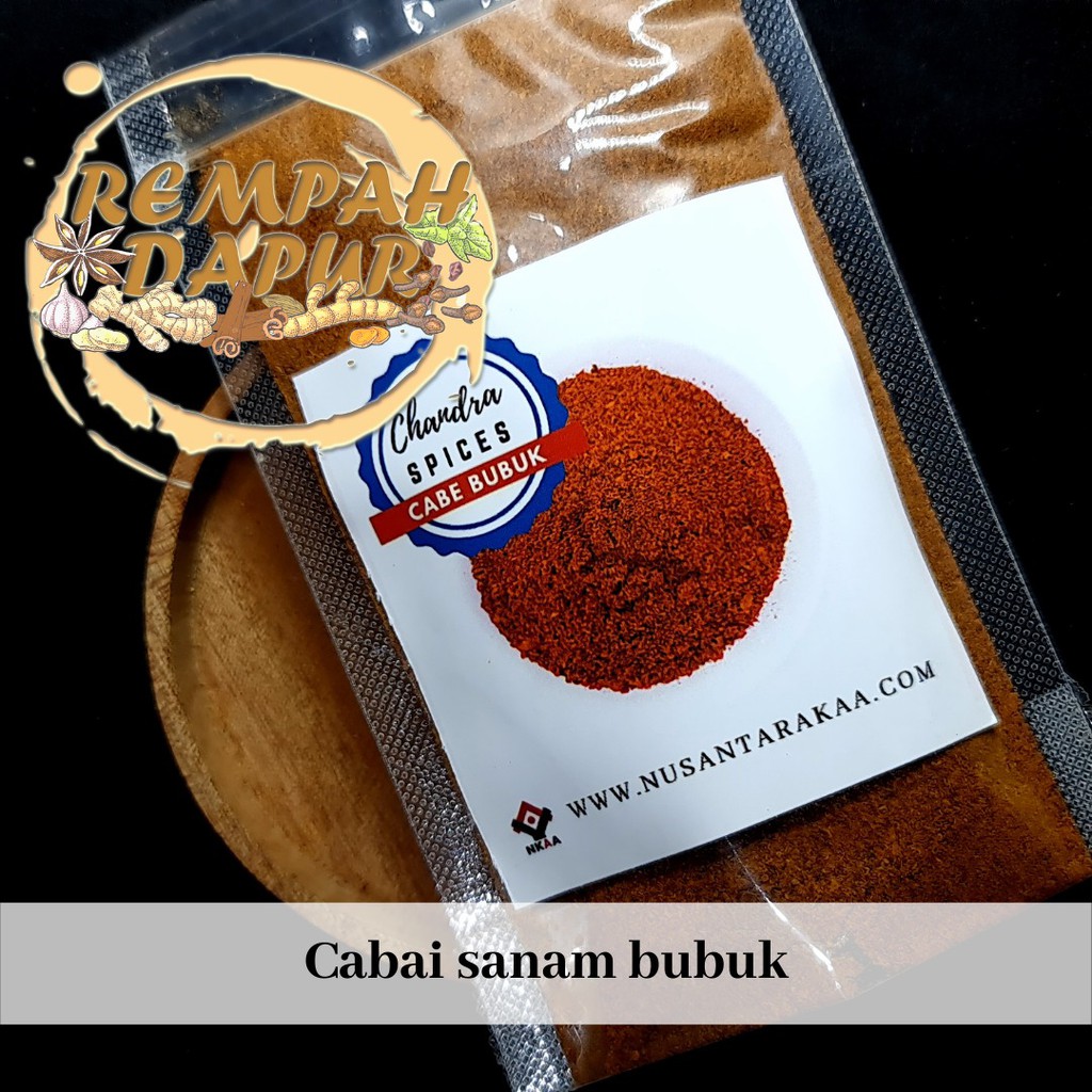 Cabe bubuk