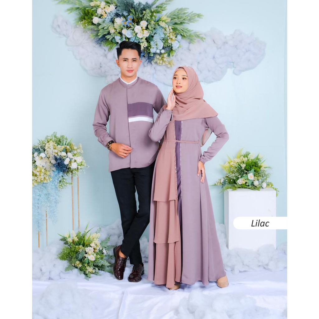 READYSTOK Gamila Dress payet dan gamila koko, couple dress lebaran 2022  | storesell_os | by bbccoll