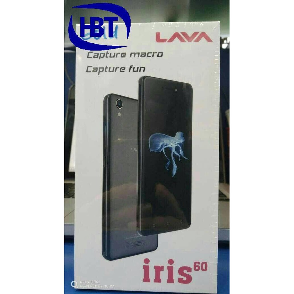 Lava Iris 60 4g Garansi Resmi Indonesia Shopee Indonesia