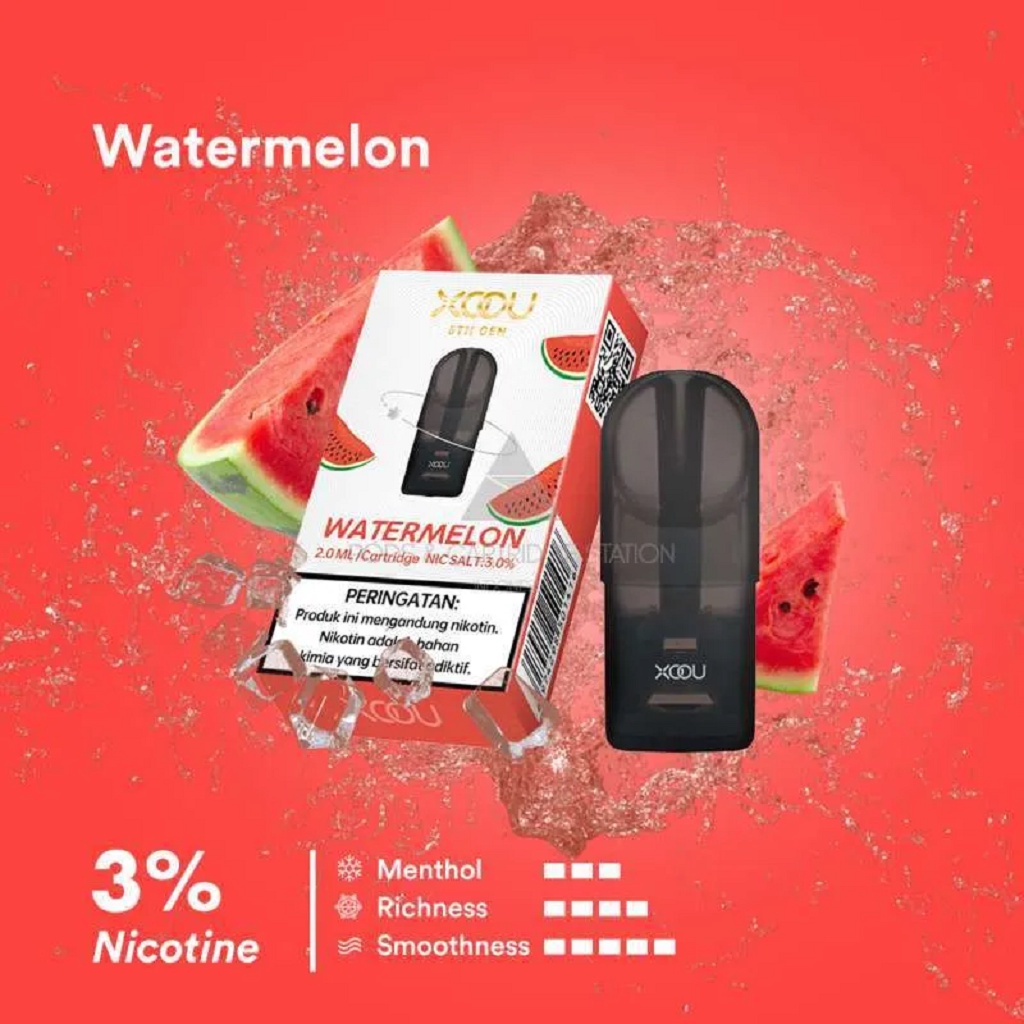 [ Watermelon ] [isi 2] Relx Infinity Essential Pods XOOU RELX compatible - Watermelon