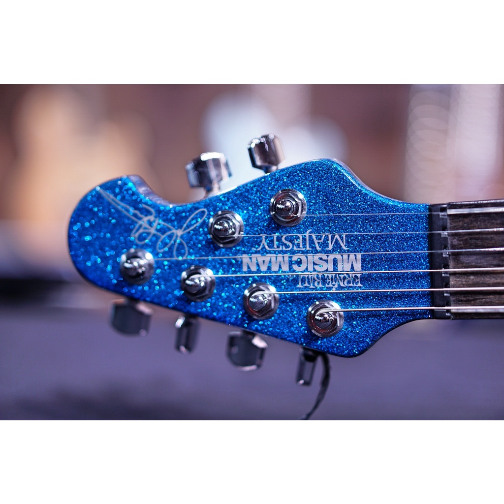 Music Man John Petrucci Majesty Bfr Marine Blue Sparkle M10760