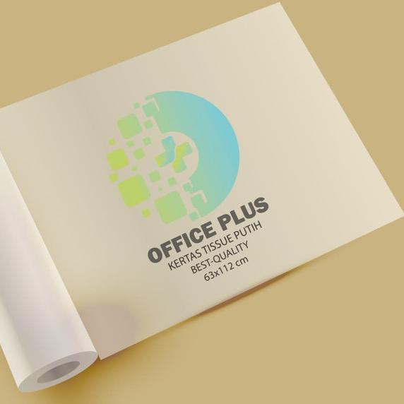 

❅ kertas tissue 63 x 112 cm (1 roll/25 lembar) - Tipis & Lembut ☈