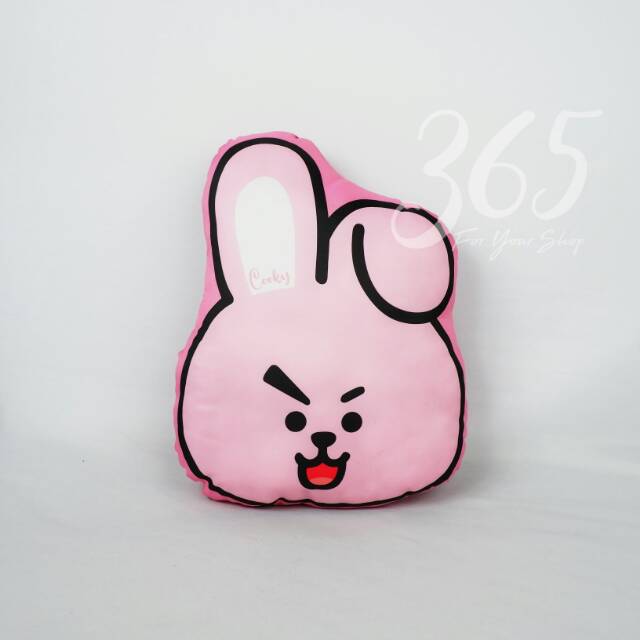 Bantal bentuk BT21