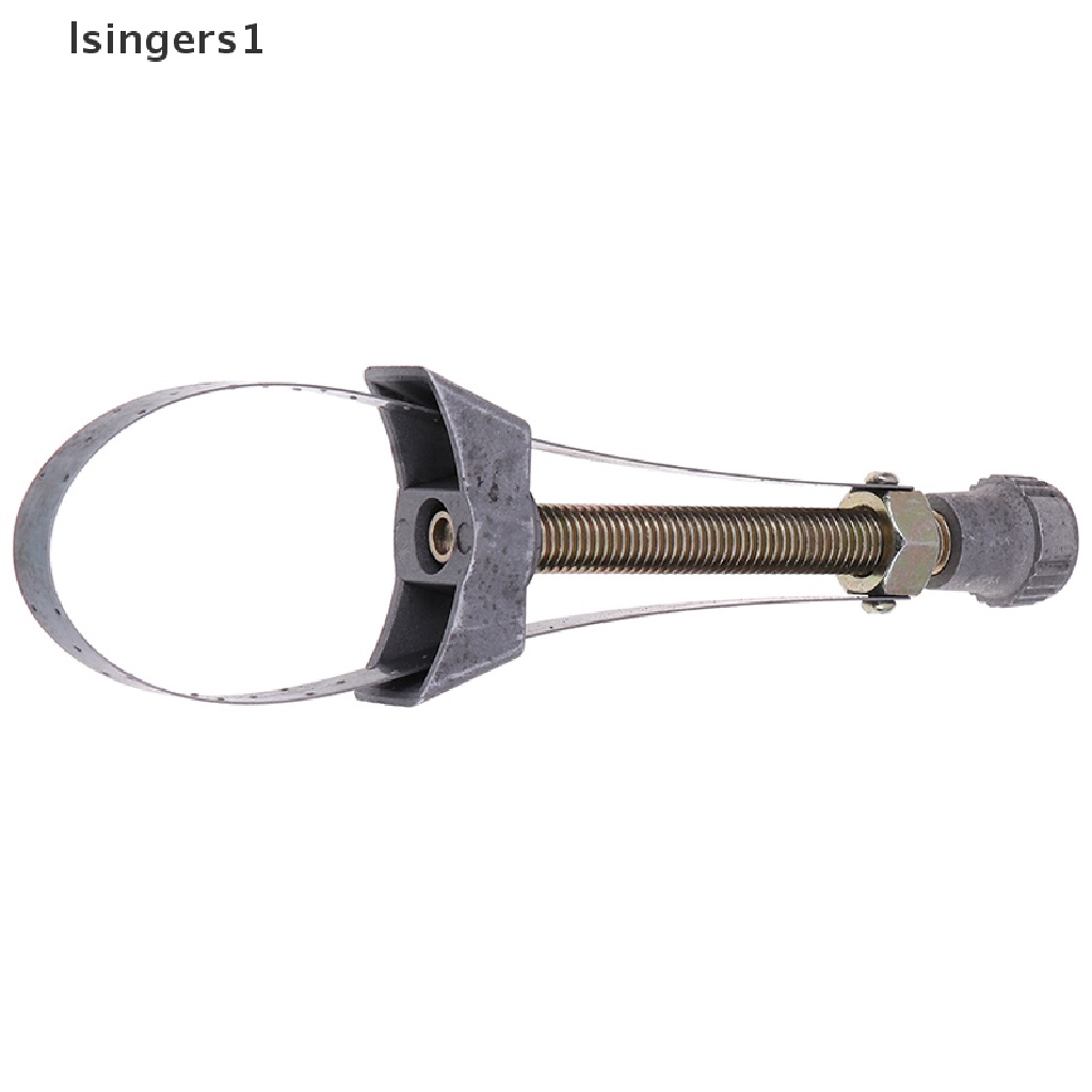 (lsingers1) Kunci Pas Filter Oli Mobil Bahan Aluminum Dengan Strap Adjustable