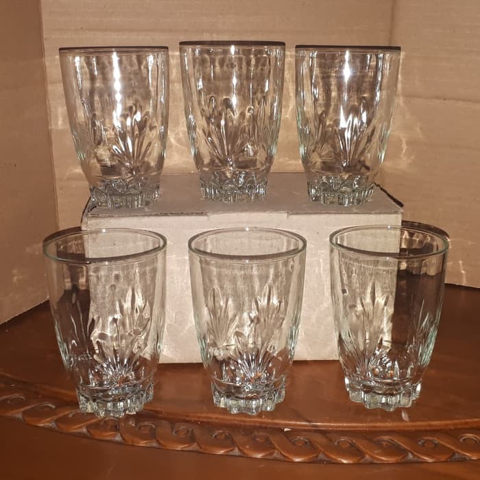 New Sale Gelas Belimbing Kaca 200 Ml Gelas Takaran Gelas Teh Kopi Shopee Indonesia