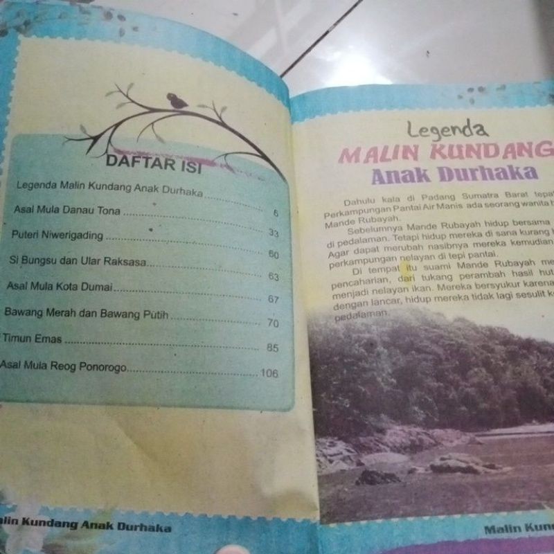 BUKU LEGENDA MALIN KUNDANG (15×25cm)