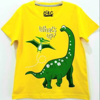  Kaos  anak  bayi DINOSAURUS  DINO Whats up 1 10 Shopee 