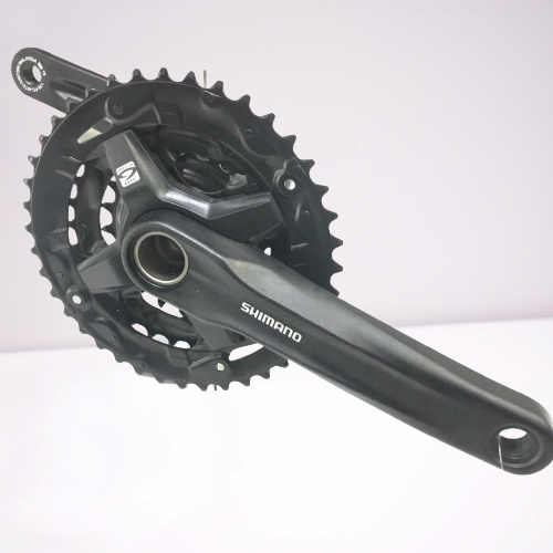 Crank Shimano Hollowtech 2 Double 36-26 Tanpa BB Original