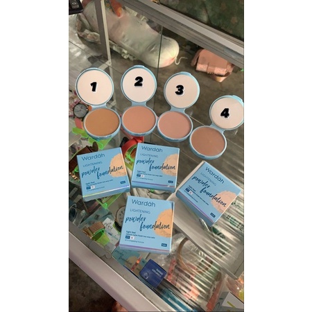 bedak padat wardah