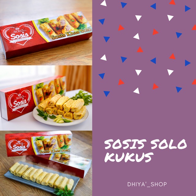 Sosis Solo Basah