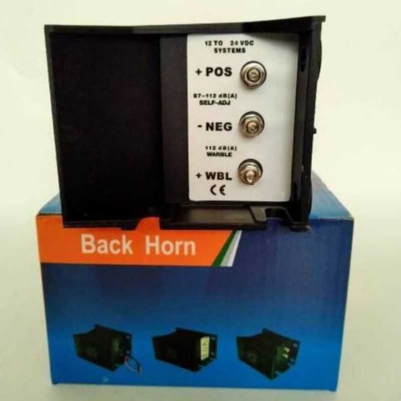 back horn / alarm mundur 3 suara PROMO!!