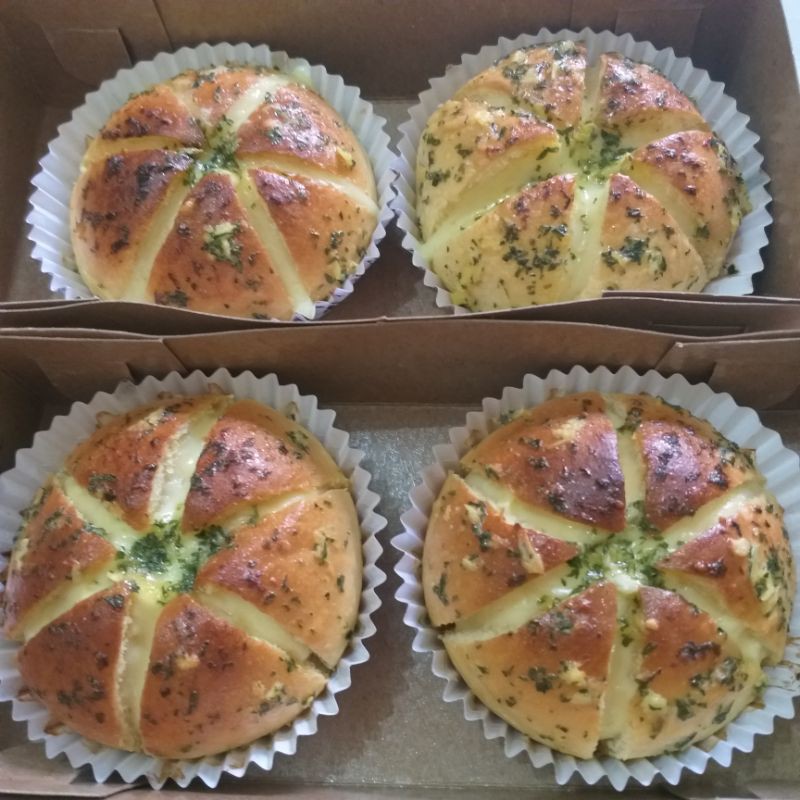 

Garlic cheese bread isi 2 pcs