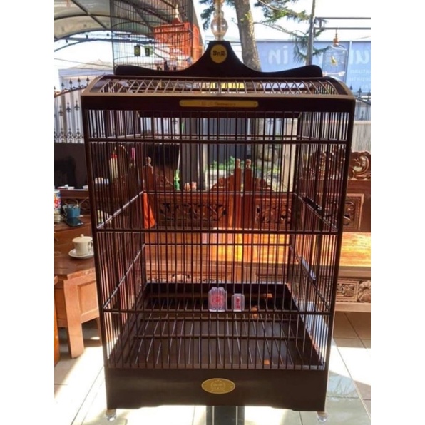SANGKAR KANDANG KOTAK BNR REBORN NEW NO 2 UK 35x40