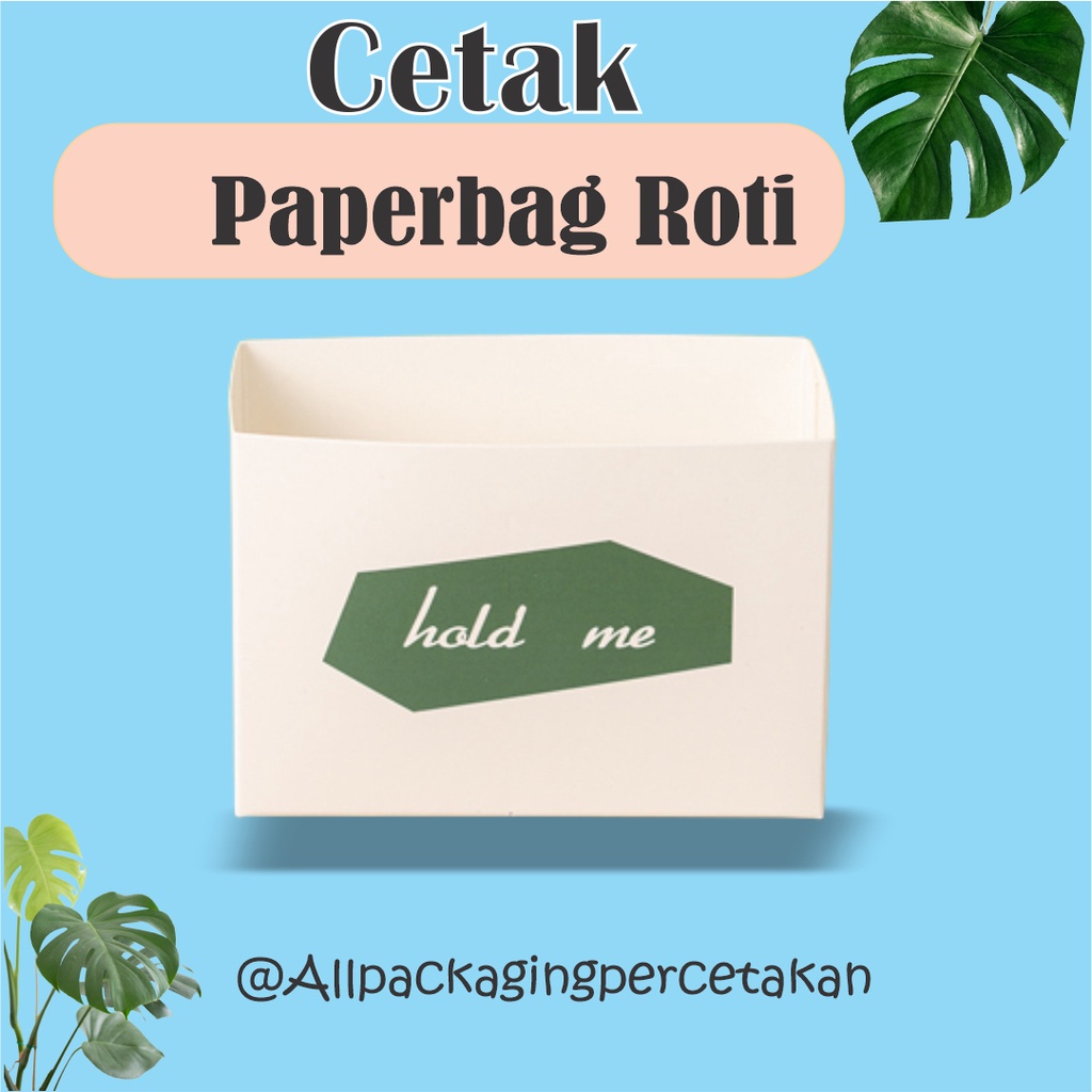 

CETAK PAPERBAG ROTI CUSTOM UKURAN 15 x 8 x 24 CM / PAPERBAG ROTI CETAK LOGO / PAPERBAG ROTI CUSTOM GAMBAR/TULISAN / CETAK PAPERBAG ROTI CUSTOM MURAH