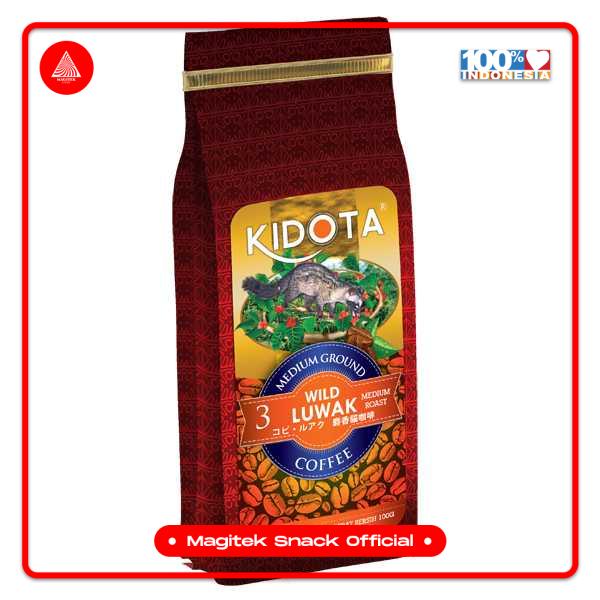 

[SNACK] Kidota Wild Luwak [100gr]