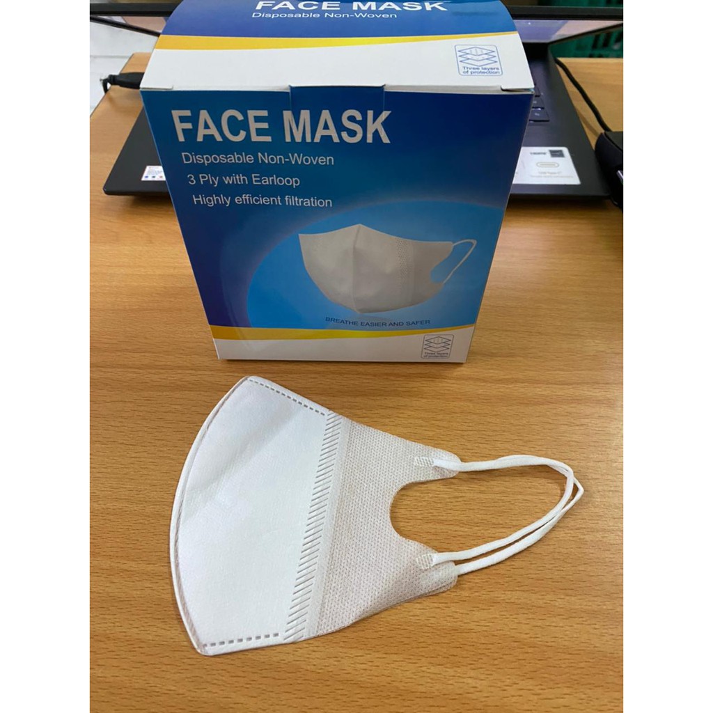 Masker Duckbill Harga 1 pcs