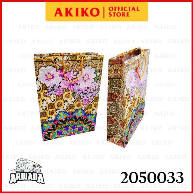 

Paper Bag Batik Arwana XL