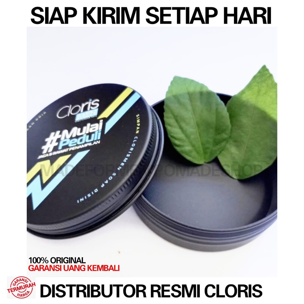 CLORIS MEN TEMPAT SABUN CLORIS / SOAP CASE