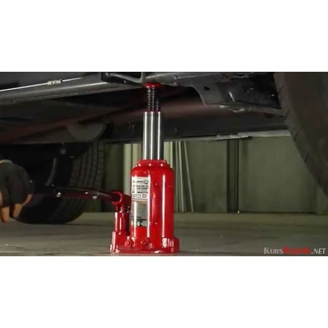 Dongkrak Mobil 10 Ton Hidrolik Hydraulic Jack Truk, Mobil Model BOTOL