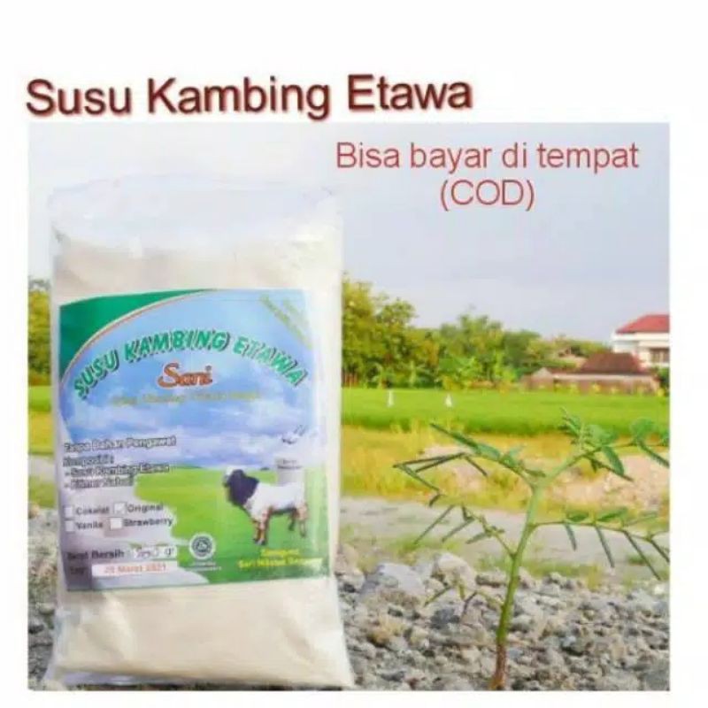 

Susu kambing bubuk 200 gr