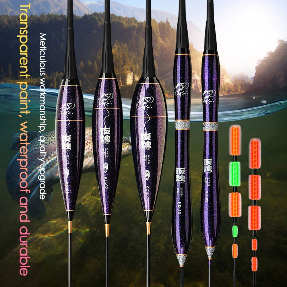 Preva Fishing Lure Pelampung Strike Electronic Slip Drift Tube Indikator Lampu Stik Pelampung