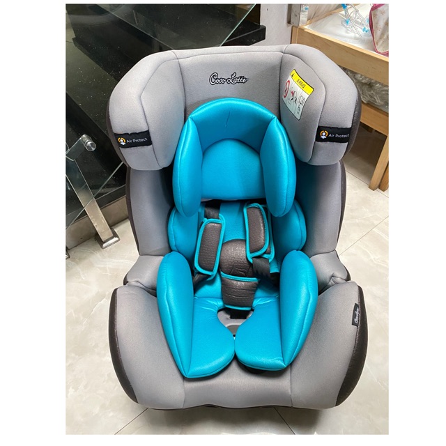 CARSEAT COCOLATTE CS858 warna blue turqouise