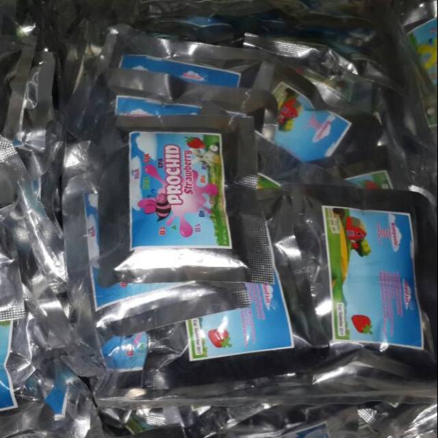 

Prochid permen probiotik seball isi 50 sachet