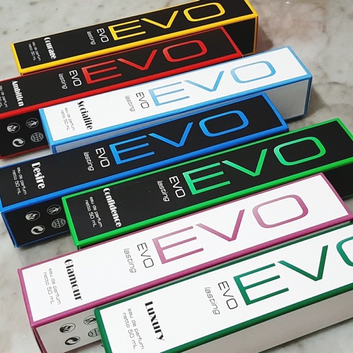 EVO Eau De Parfum Lasting Series – 50ml