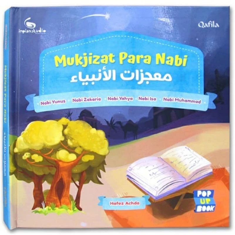 BUKU POP UP BOOK MUKJIZAT PARA NABI