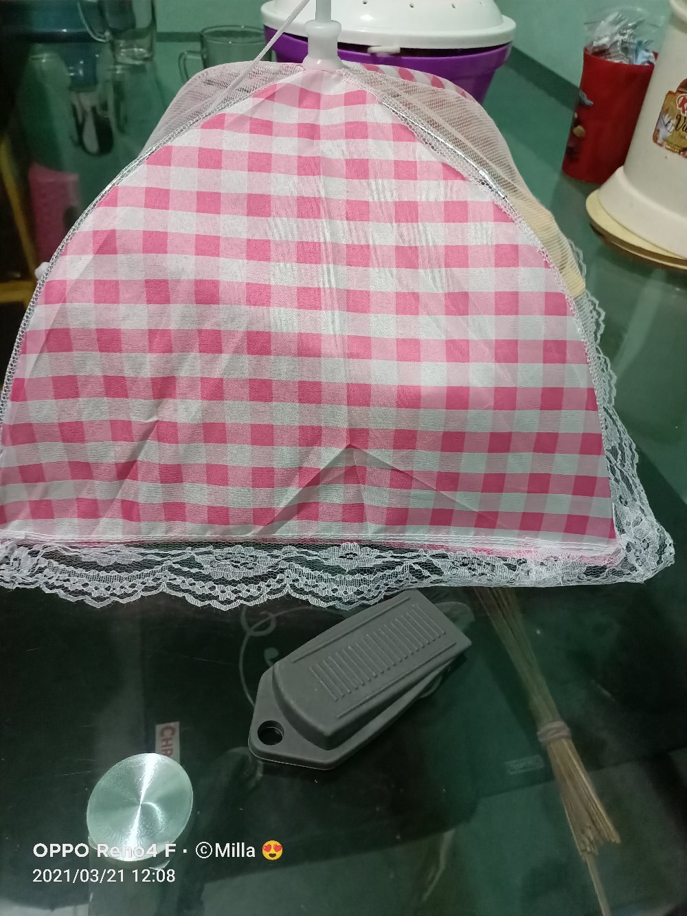 Penahan Pintu Bahan Karet Ukuran Besar Untuk Rumah / Kantor